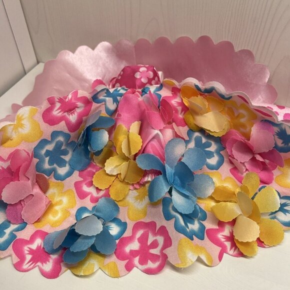 Vintage Blossom Beauty Barbie Dress Becomes a Floral Bouquet glitter 1996 Mattel - Picture 6 of 16